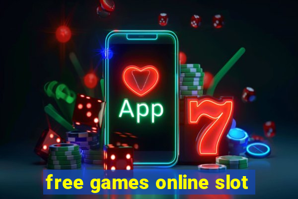 free games online slot