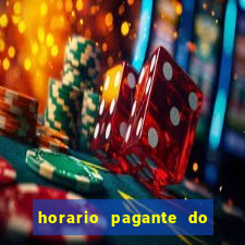 horario pagante do coelho fortune