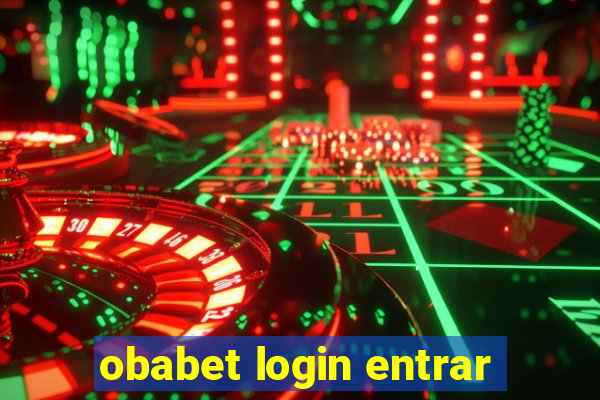 obabet login entrar