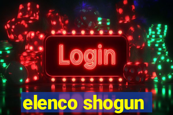 elenco shogun