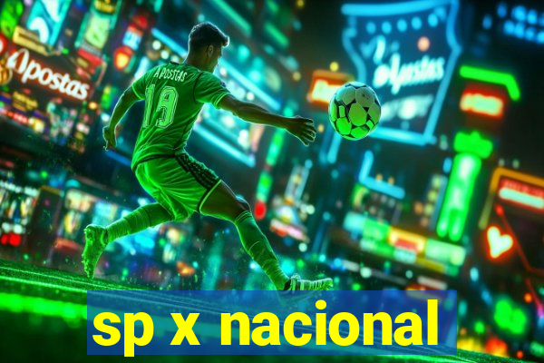 sp x nacional