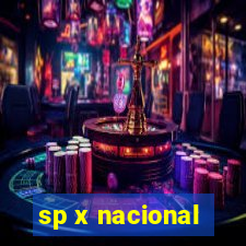 sp x nacional