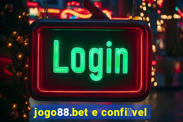 jogo88.bet e confi谩vel