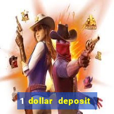 1 dollar deposit casino nz