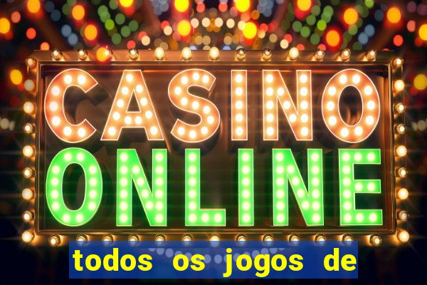 todos os jogos de cassino online