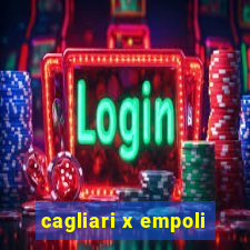 cagliari x empoli