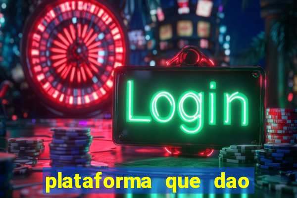 plataforma que dao bonus no cadastro slots