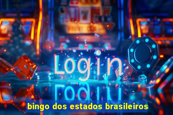 bingo dos estados brasileiros