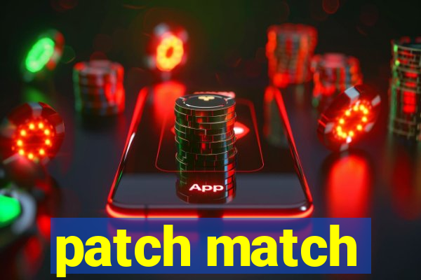 patch match