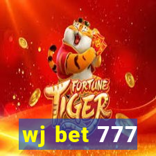 wj bet 777