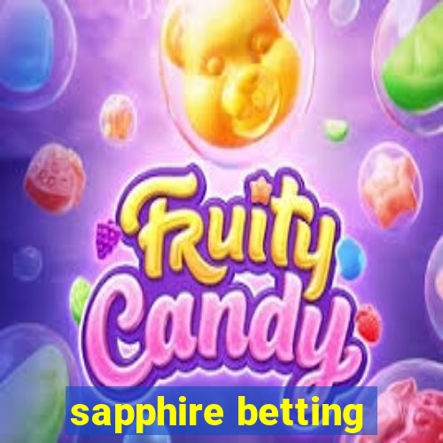 sapphire betting