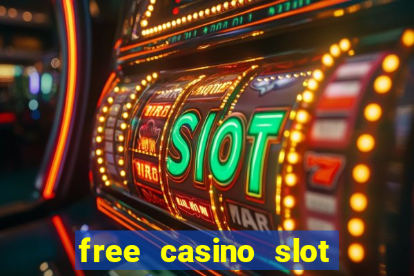 free casino slot machine play