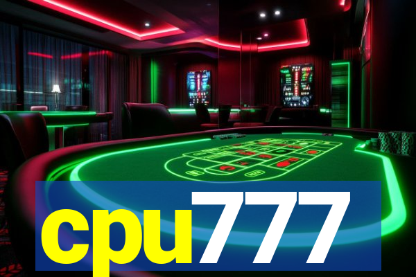 cpu777