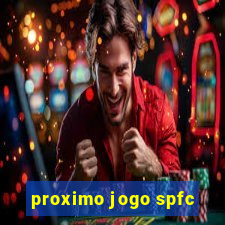 proximo jogo spfc