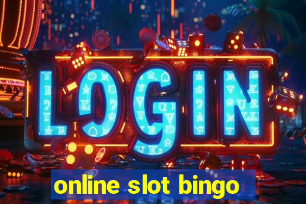 online slot bingo