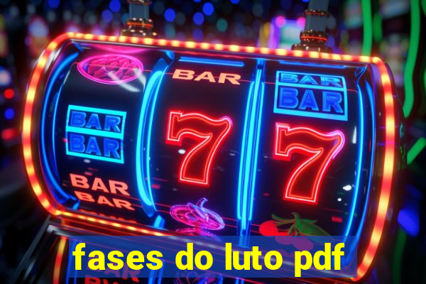 fases do luto pdf