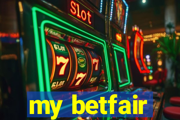 my betfair