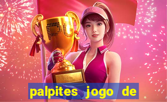 palpites jogo de hoje futebol