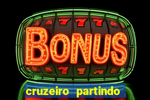 cruzeiro partindo de salvador