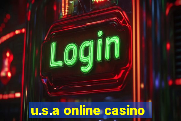 u.s.a online casino