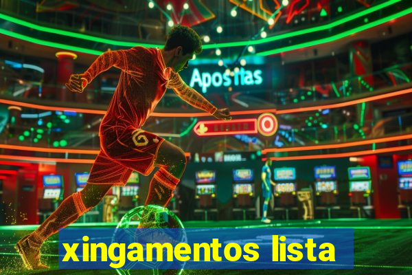 xingamentos lista