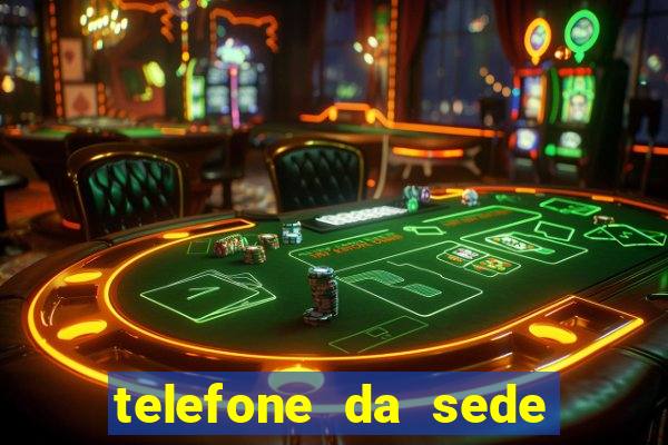 telefone da sede do ceará