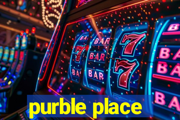 purble place