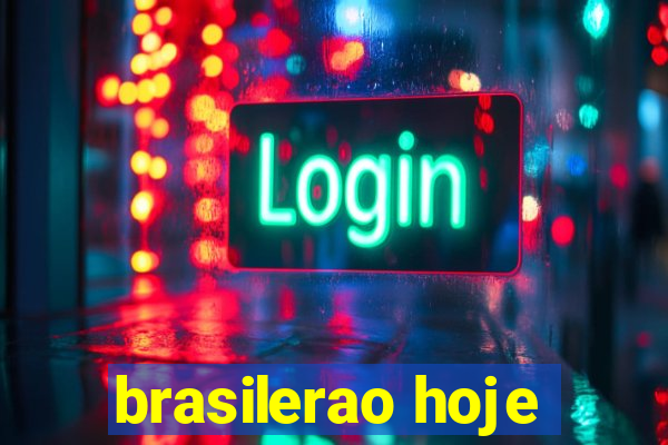 brasilerao hoje