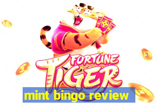 mint bingo review