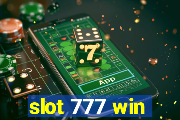 slot 777 win