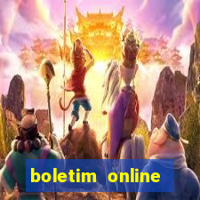 boletim online porto velho