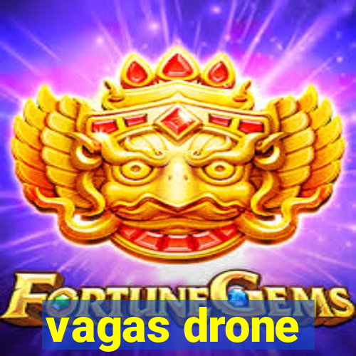 vagas drone