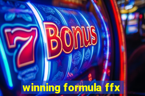 winning formula ffx