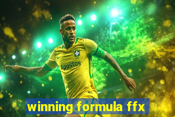 winning formula ffx