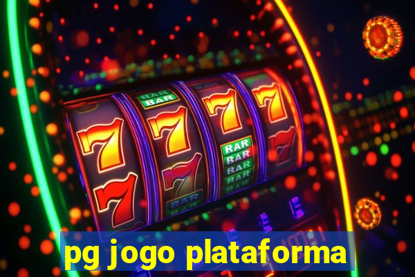 pg jogo plataforma