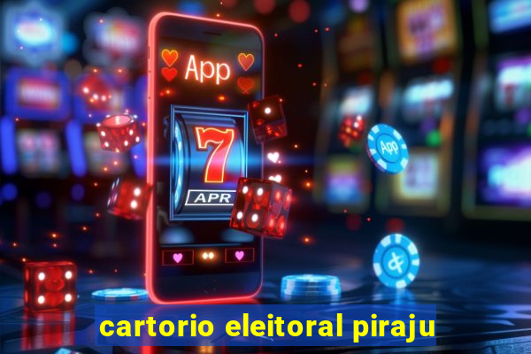 cartorio eleitoral piraju