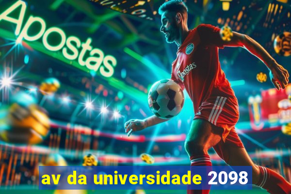 av da universidade 2098