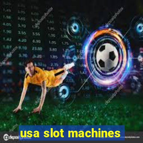 usa slot machines