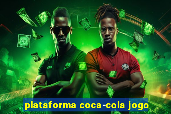 plataforma coca-cola jogo