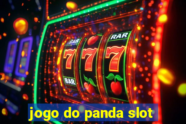 jogo do panda slot