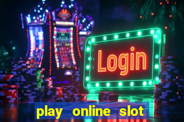 play online slot machine for real money