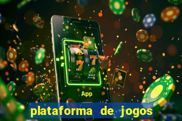 plataforma de jogos fora do brasil