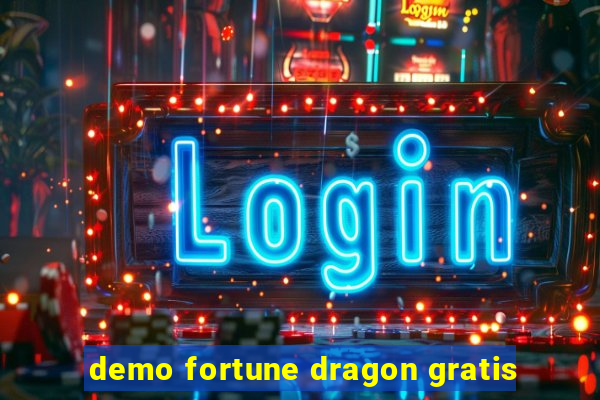 demo fortune dragon gratis