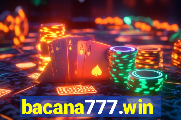 bacana777.win