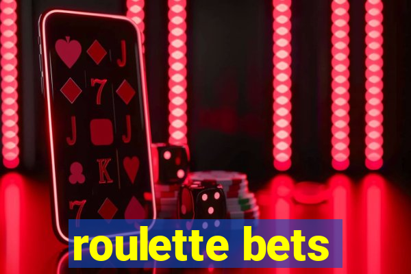 roulette bets