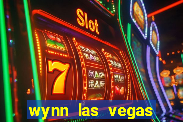 wynn las vegas slot machines