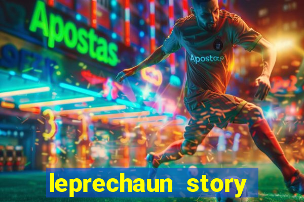 leprechaun story respin slot