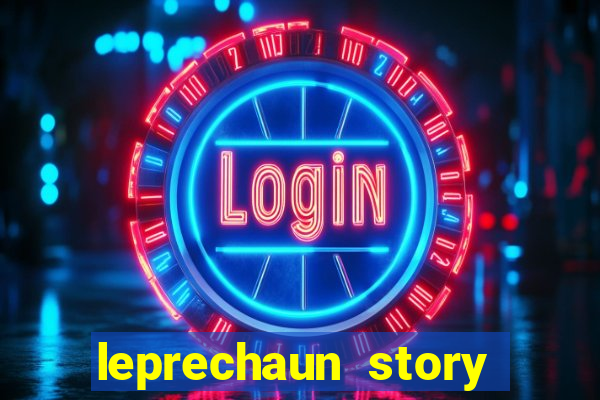 leprechaun story respin slot