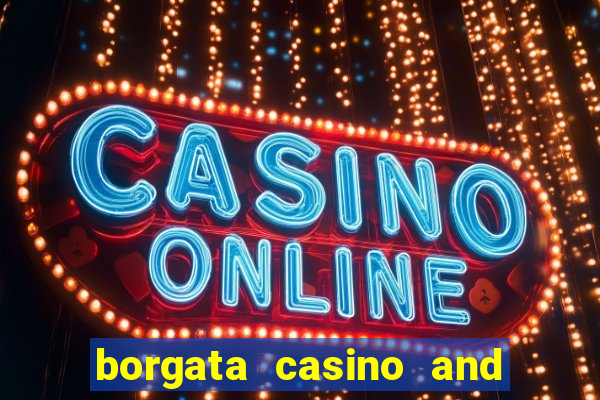 borgata casino and spa atlantic city