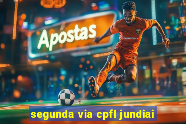 segunda via cpfl jundiai